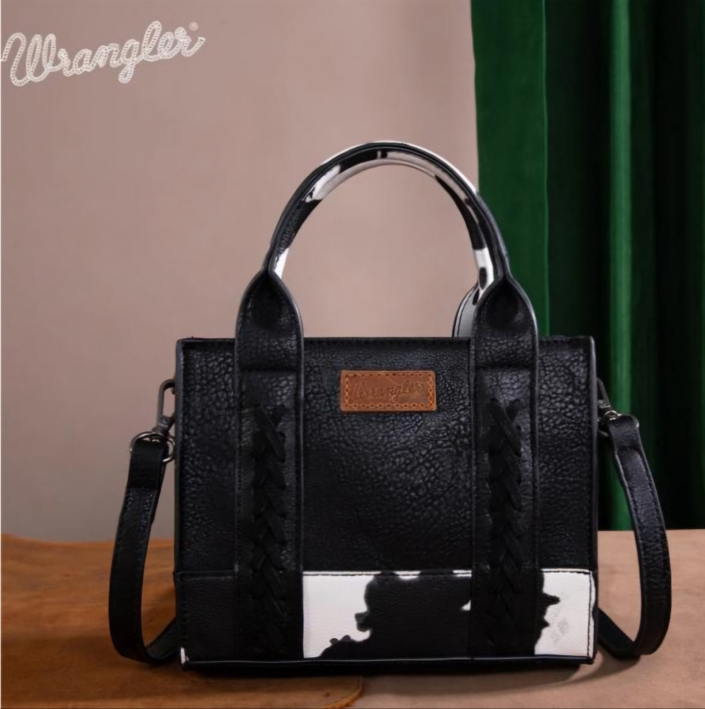 Wrangler Cow Print Crossbody purse